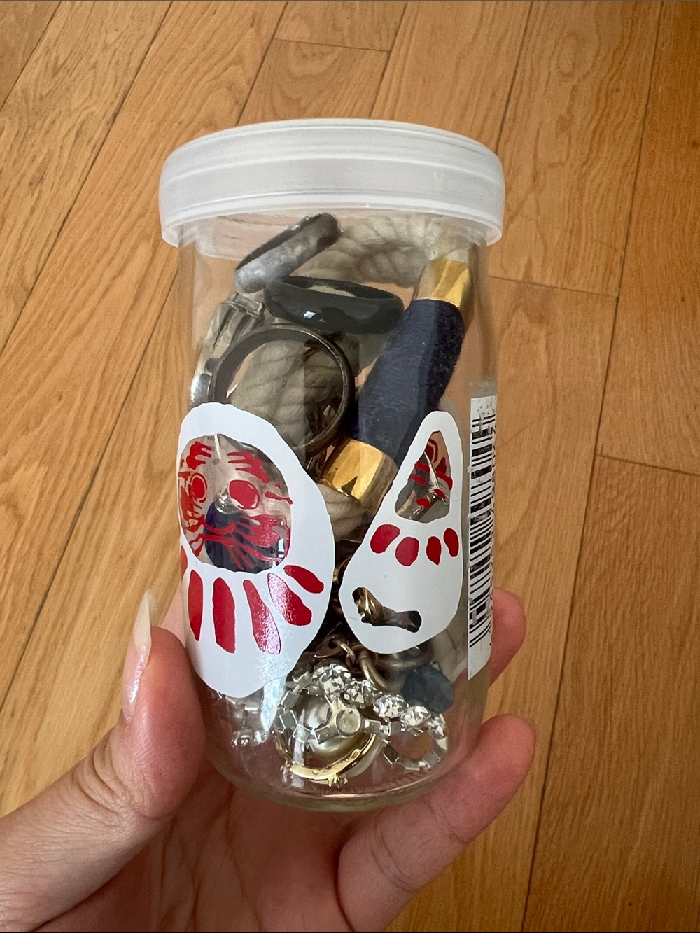 Mystery Jar of Mixed Jewelry and Accessories